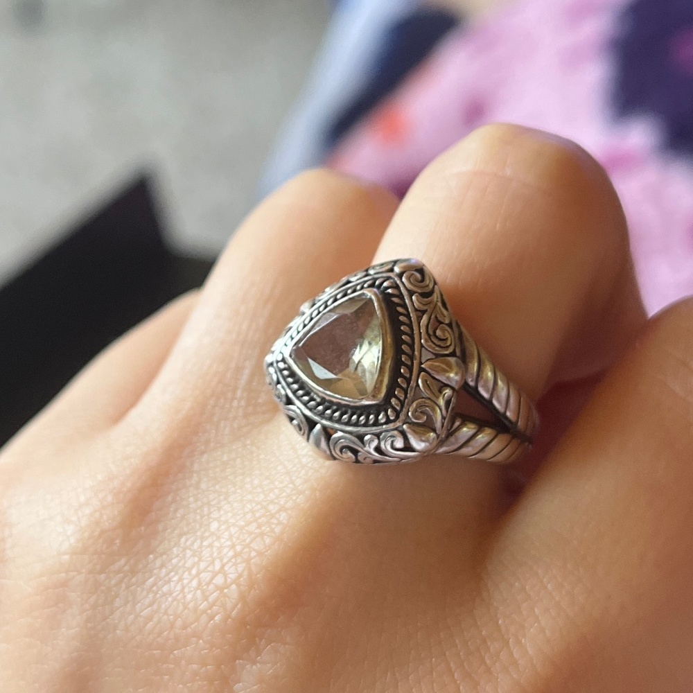 Citrine Ring